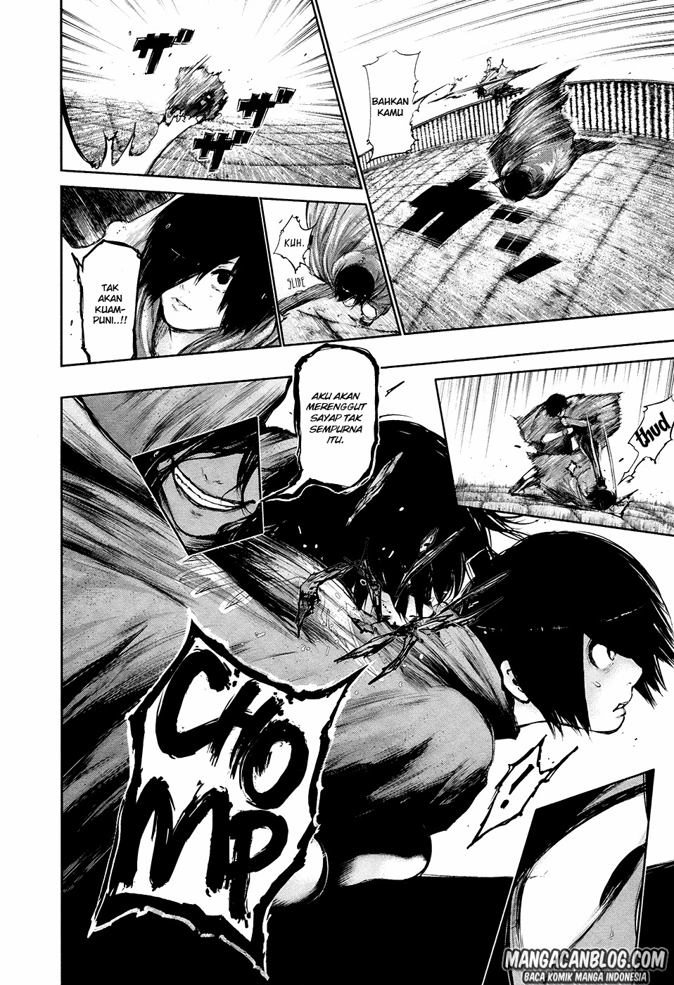 Tokyo Ghoul Chapter 69 Gambar 18