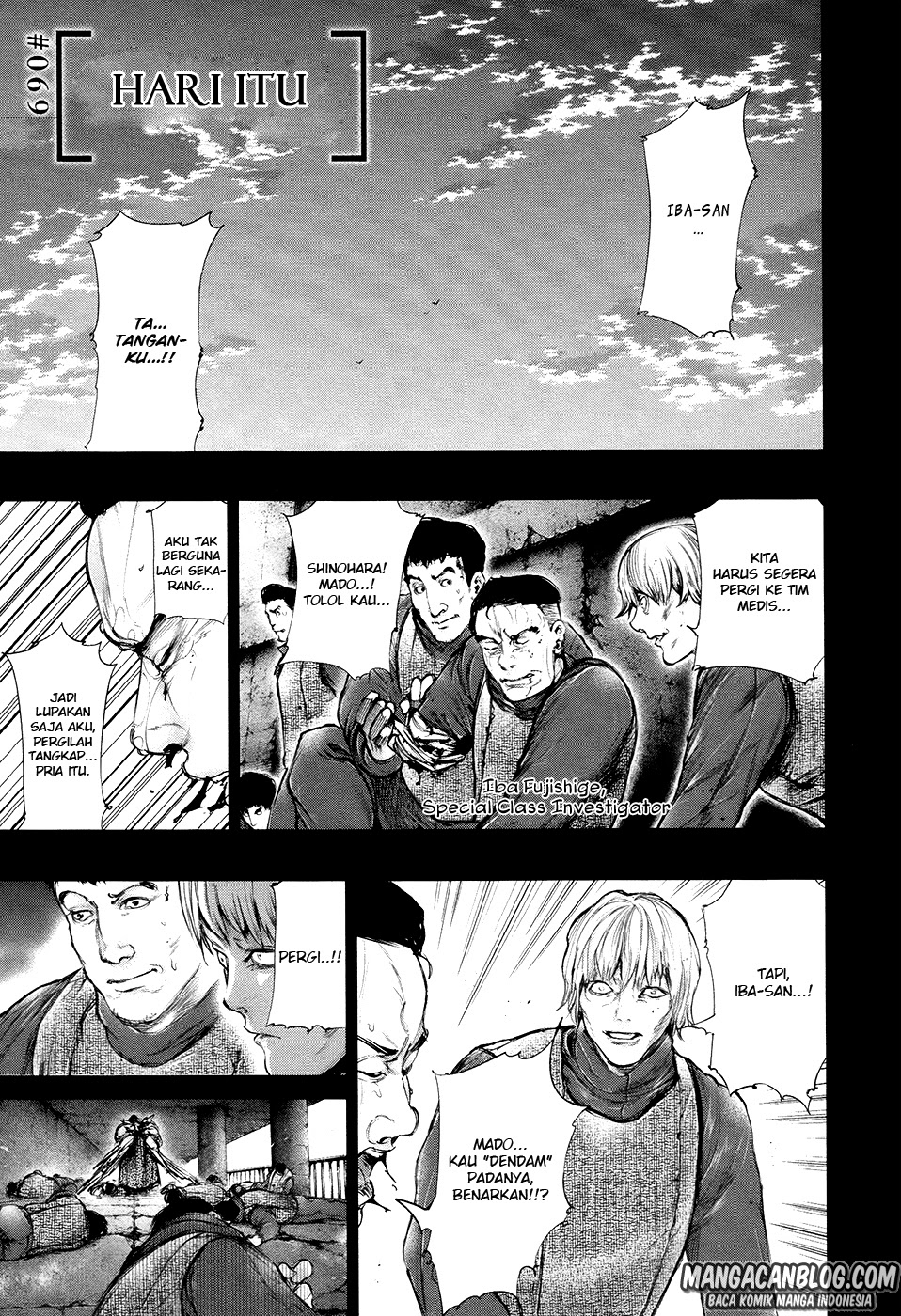 Tokyo Ghoul Chapter 69 Gambar 3