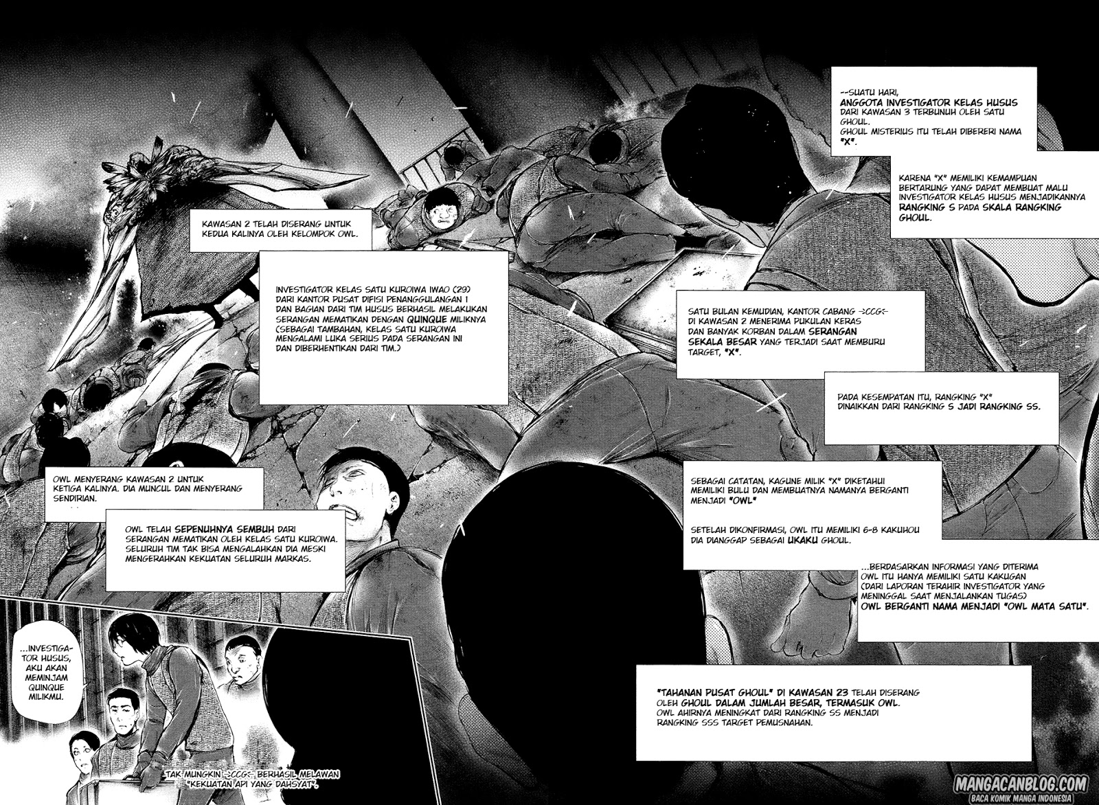Tokyo Ghoul Chapter 69 Gambar 4