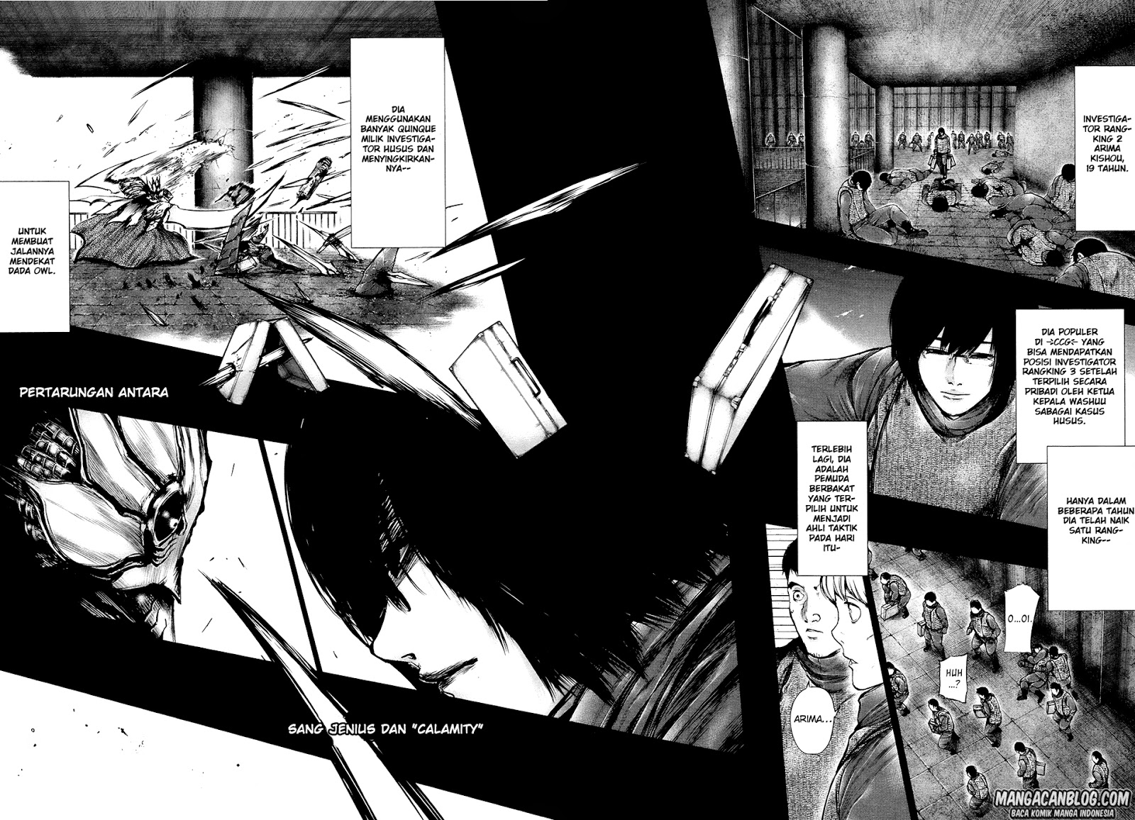 Tokyo Ghoul Chapter 69 Gambar 5