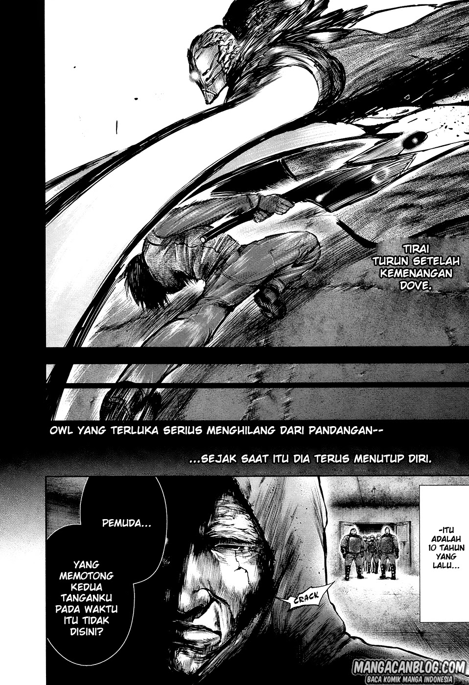 Tokyo Ghoul Chapter 69 Gambar 6