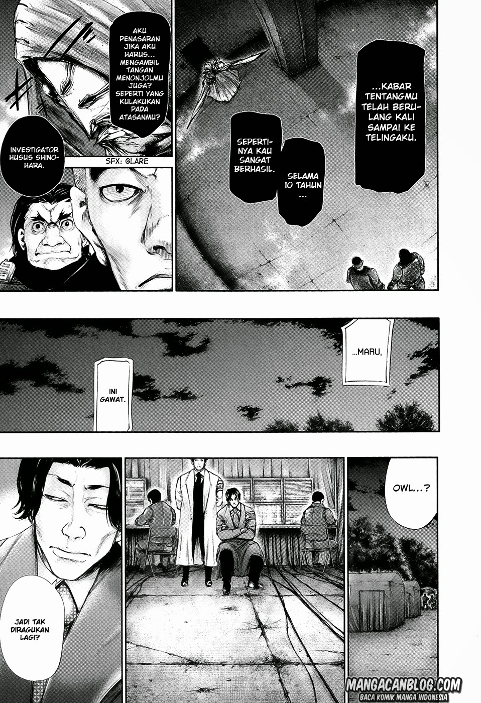 Tokyo Ghoul Chapter 69 Gambar 7