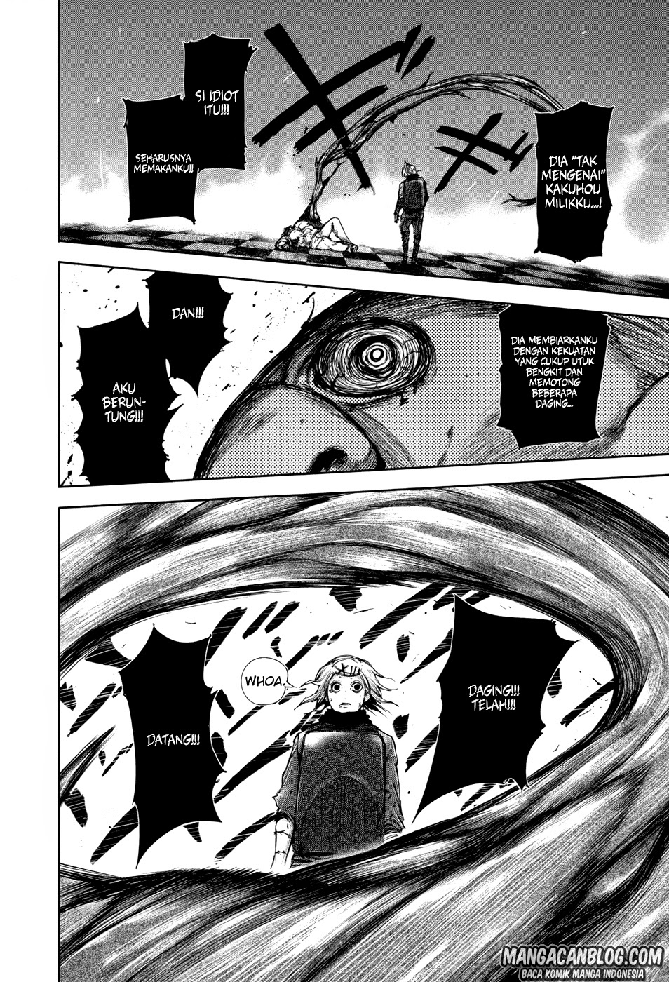 Tokyo Ghoul Chapter 68 Gambar 10