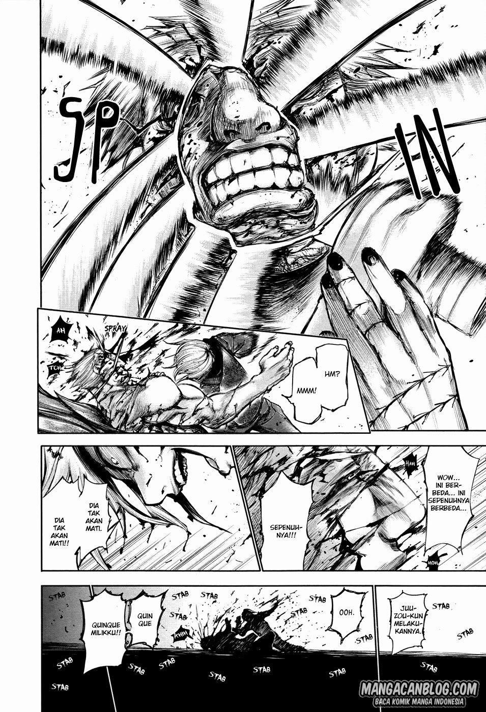 Tokyo Ghoul Chapter 68 Gambar 12