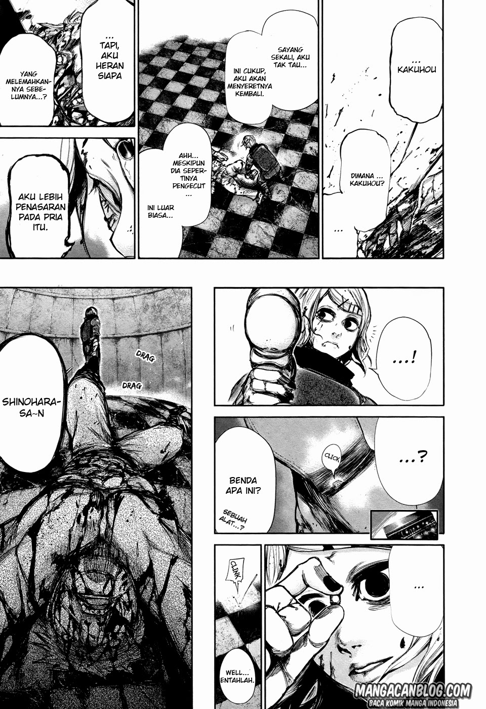 Tokyo Ghoul Chapter 68 Gambar 13