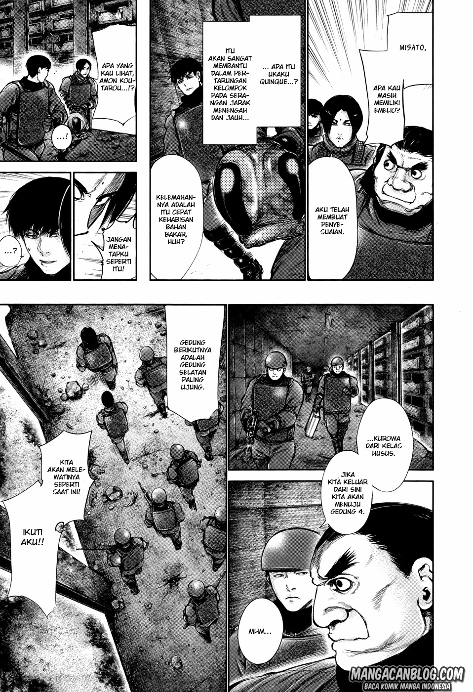 Tokyo Ghoul Chapter 68 Gambar 15
