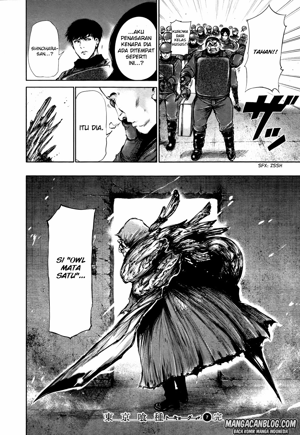 Tokyo Ghoul Chapter 68 Gambar 17