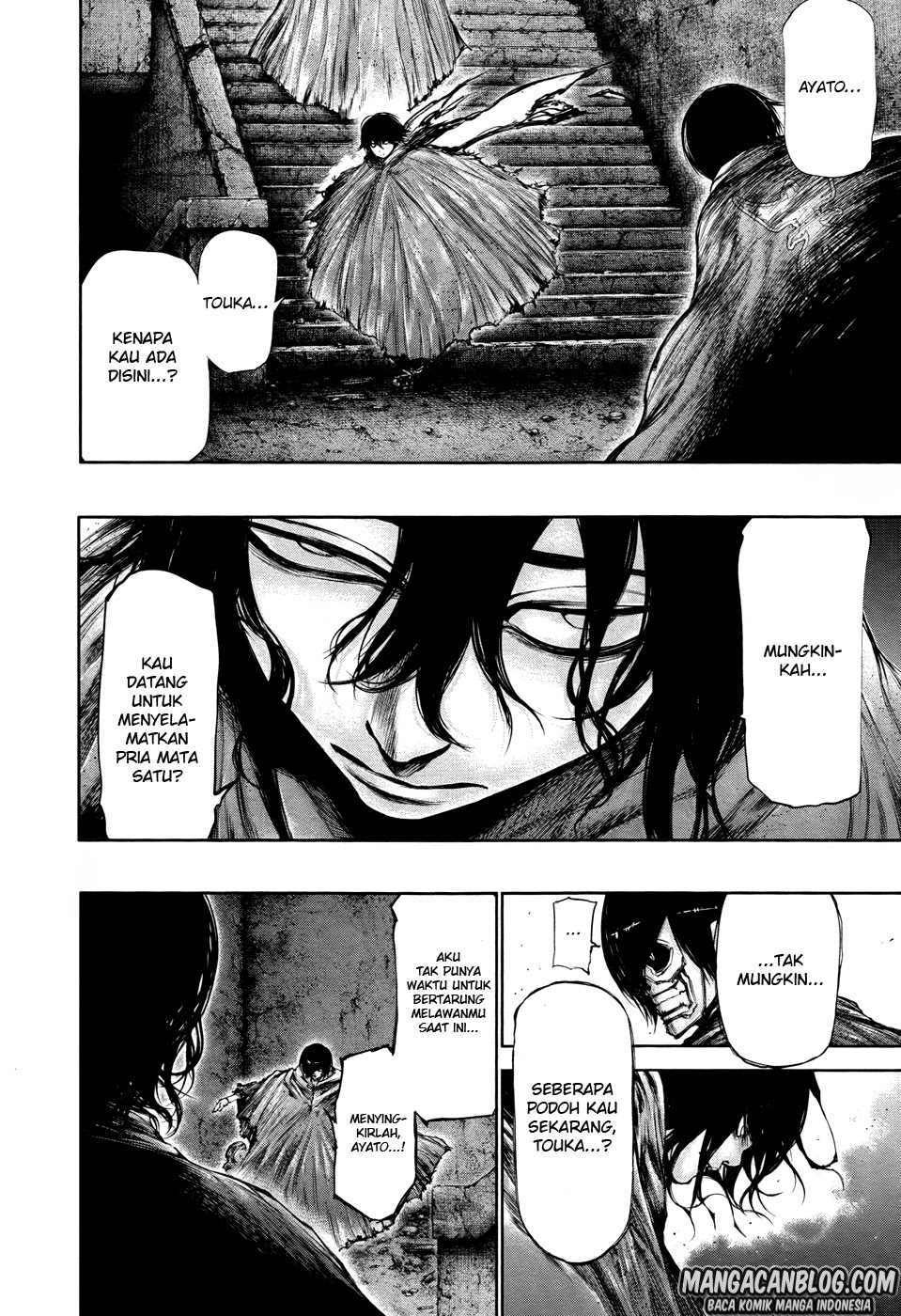 Baca Manga Tokyo Ghoul Chapter 68 Gambar 2