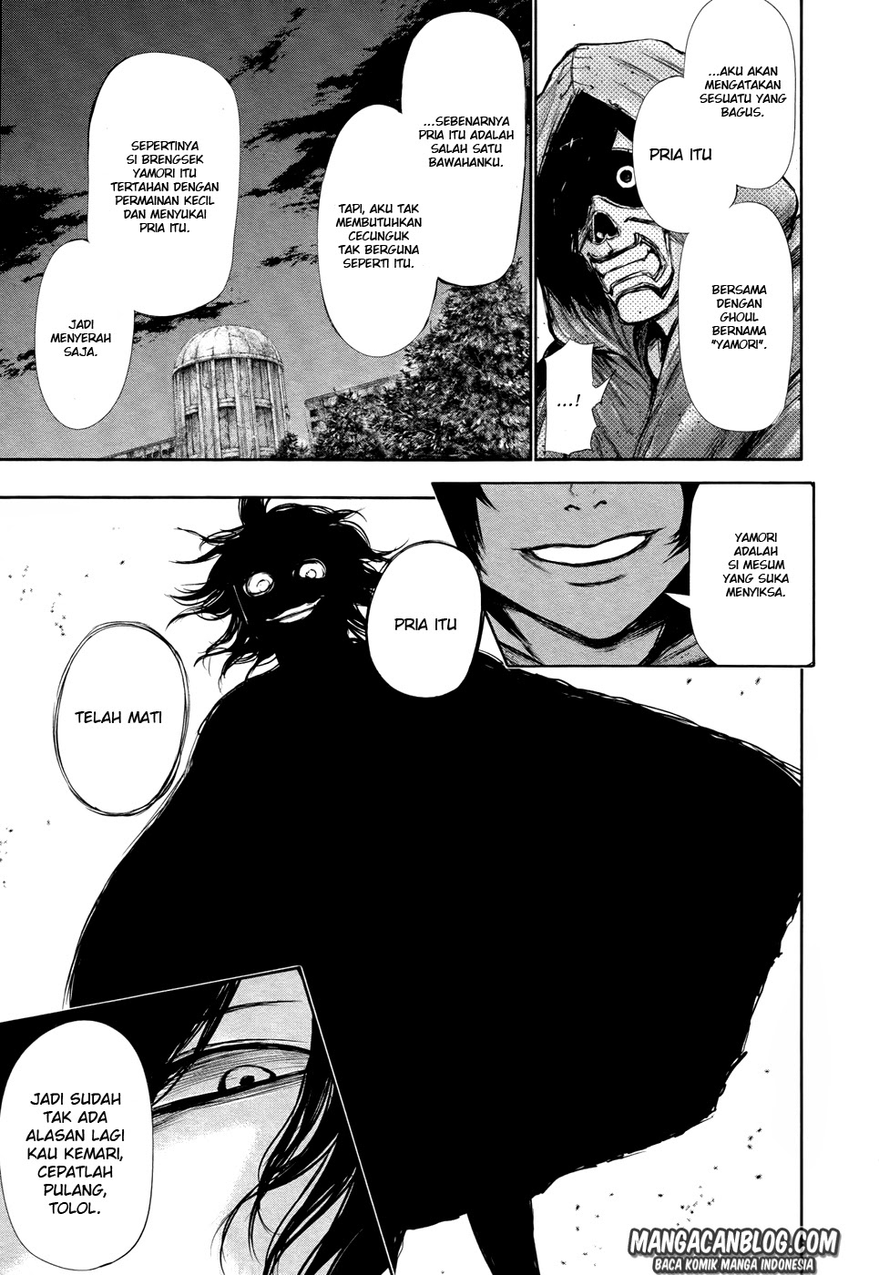 Tokyo Ghoul Chapter 68 Gambar 3