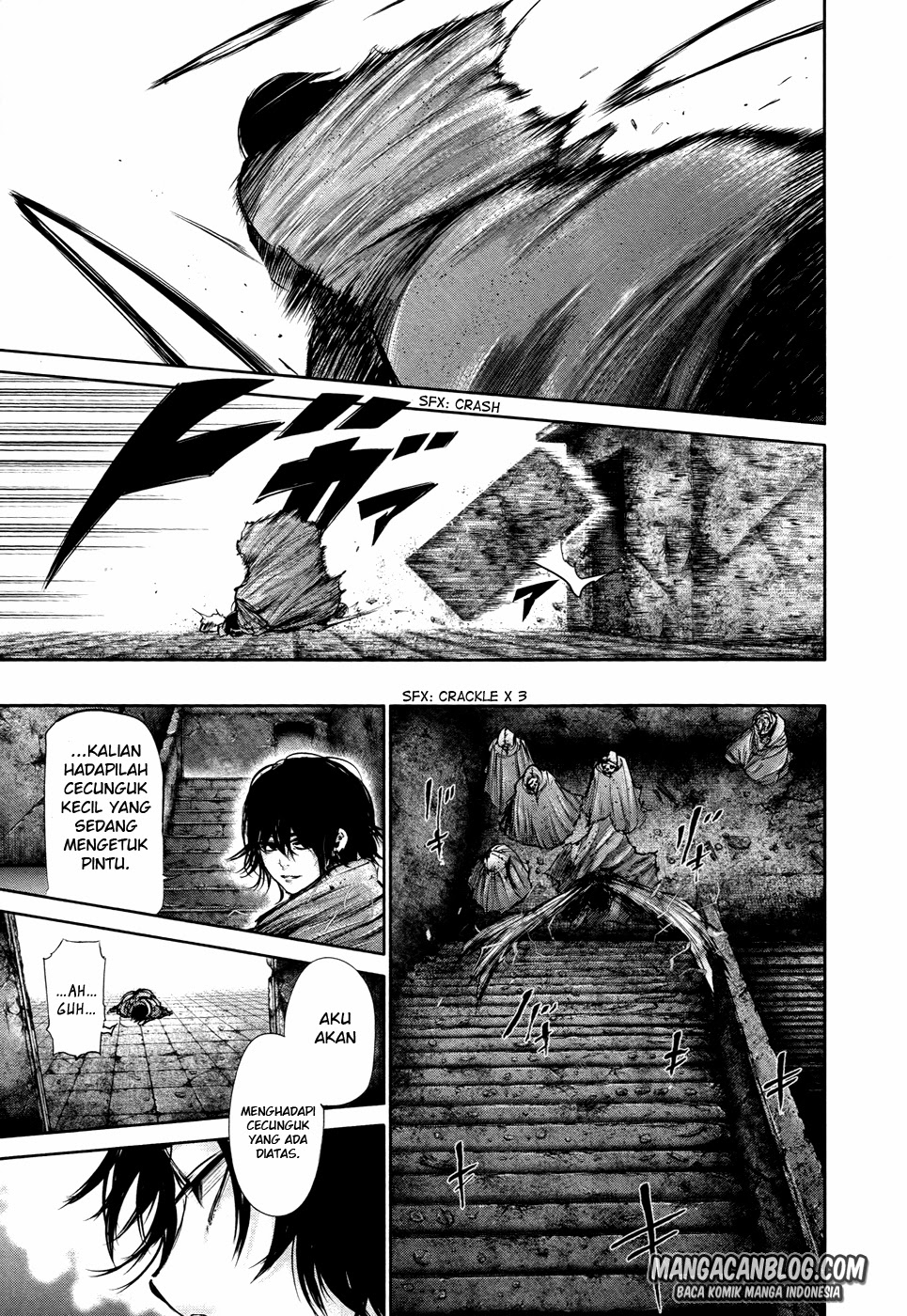 Tokyo Ghoul Chapter 68 Gambar 7