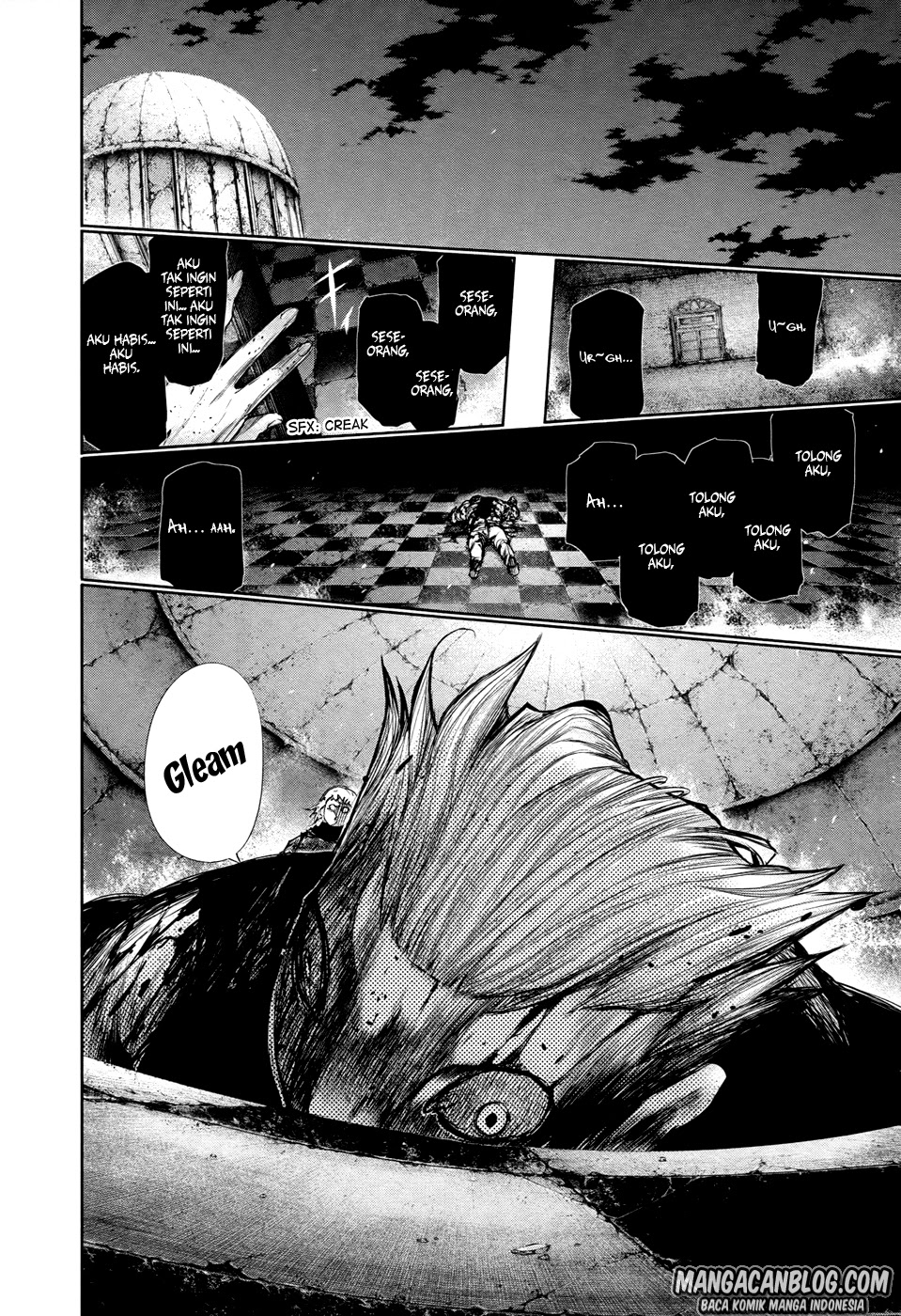 Tokyo Ghoul Chapter 68 Gambar 8