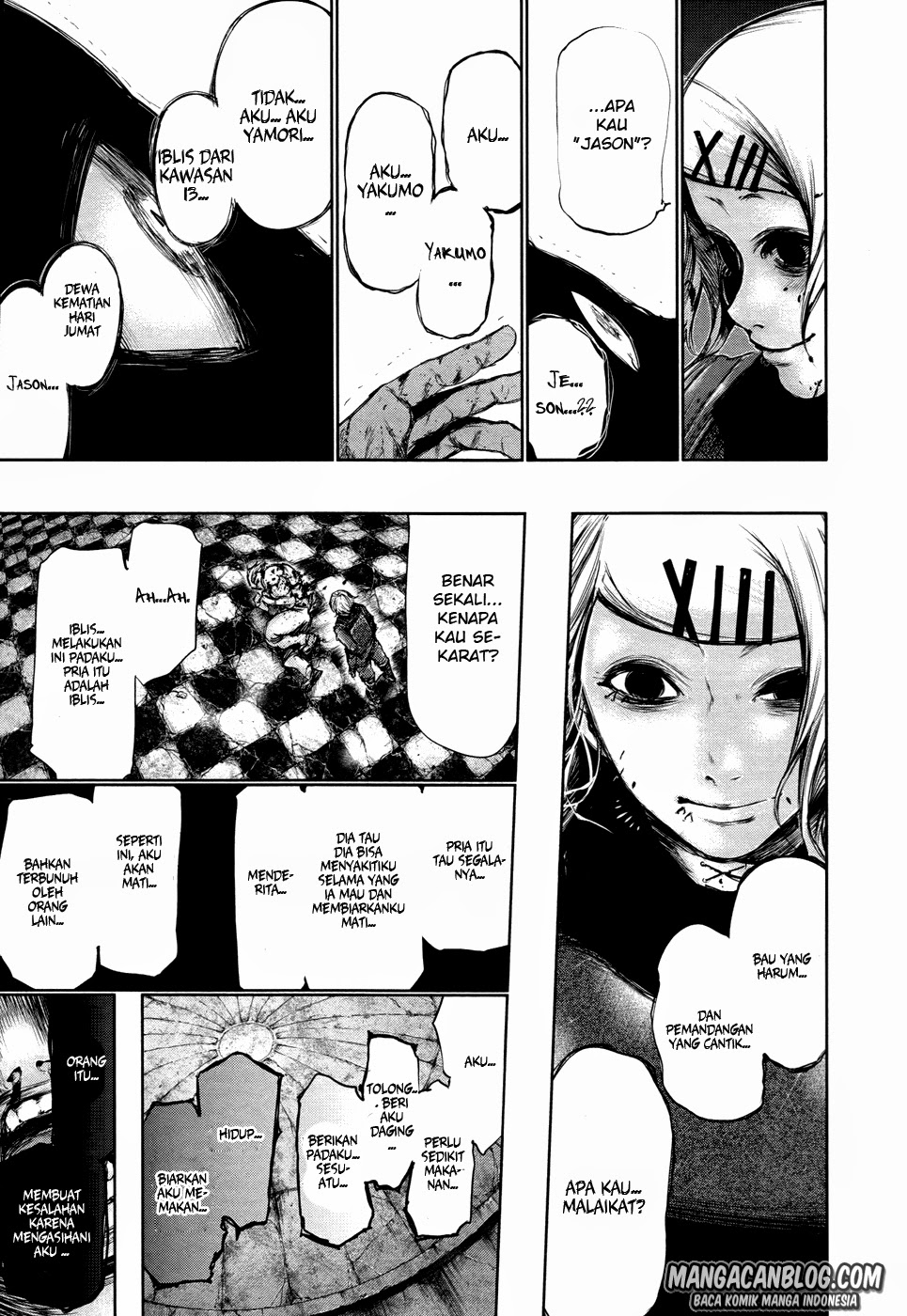 Tokyo Ghoul Chapter 68 Gambar 9