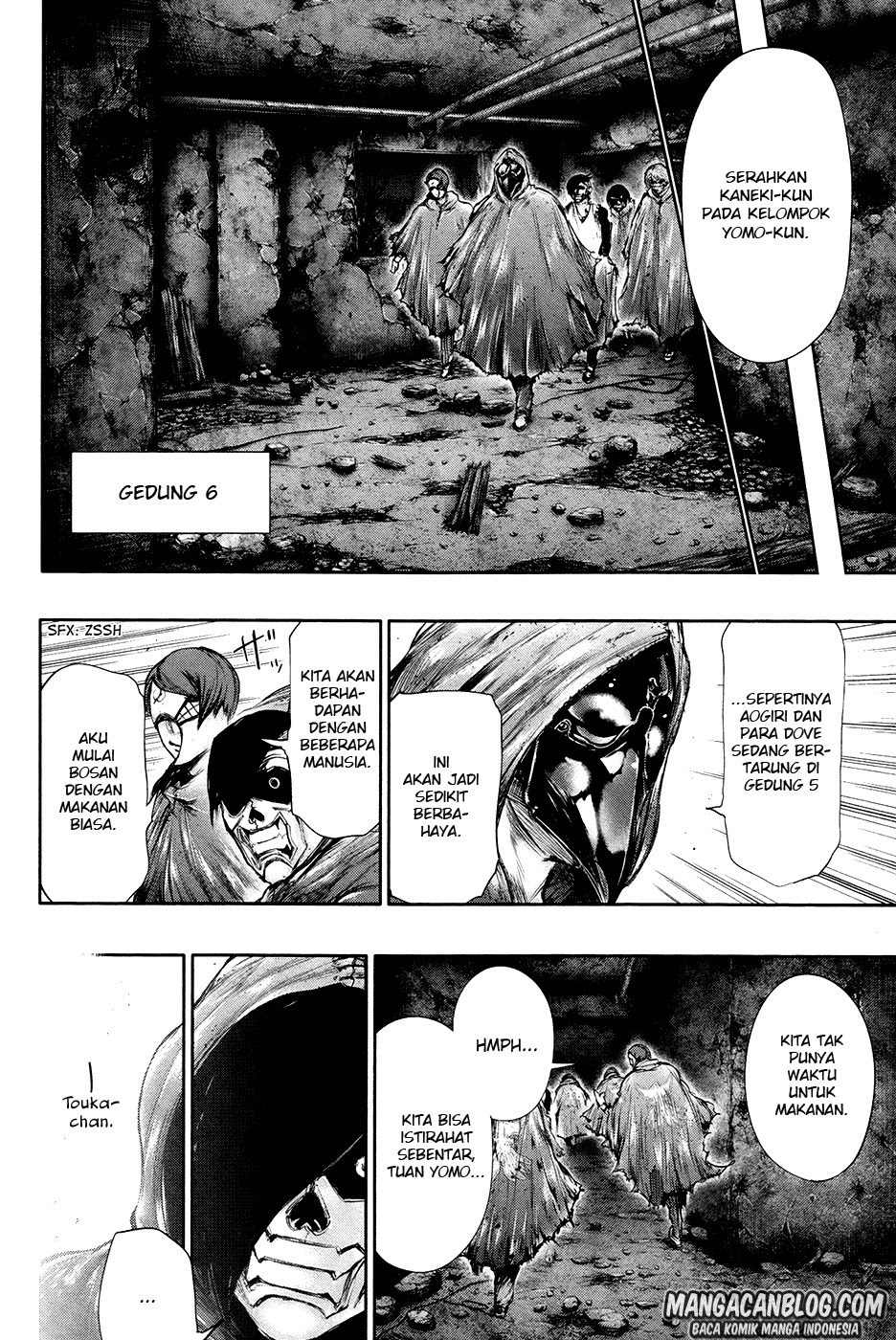 Tokyo Ghoul Chapter 67 Gambar 10