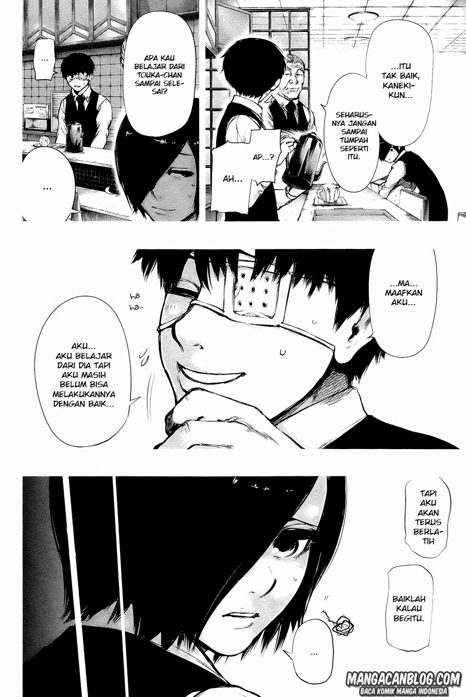 Tokyo Ghoul Chapter 67 Gambar 12