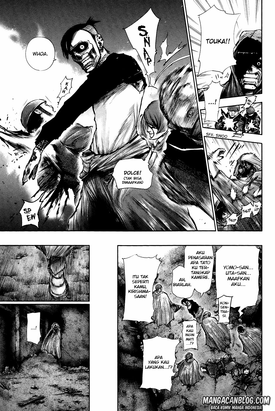Tokyo Ghoul Chapter 67 Gambar 13