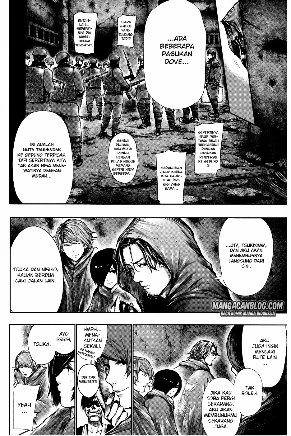 Tokyo Ghoul Chapter 67 Gambar 14