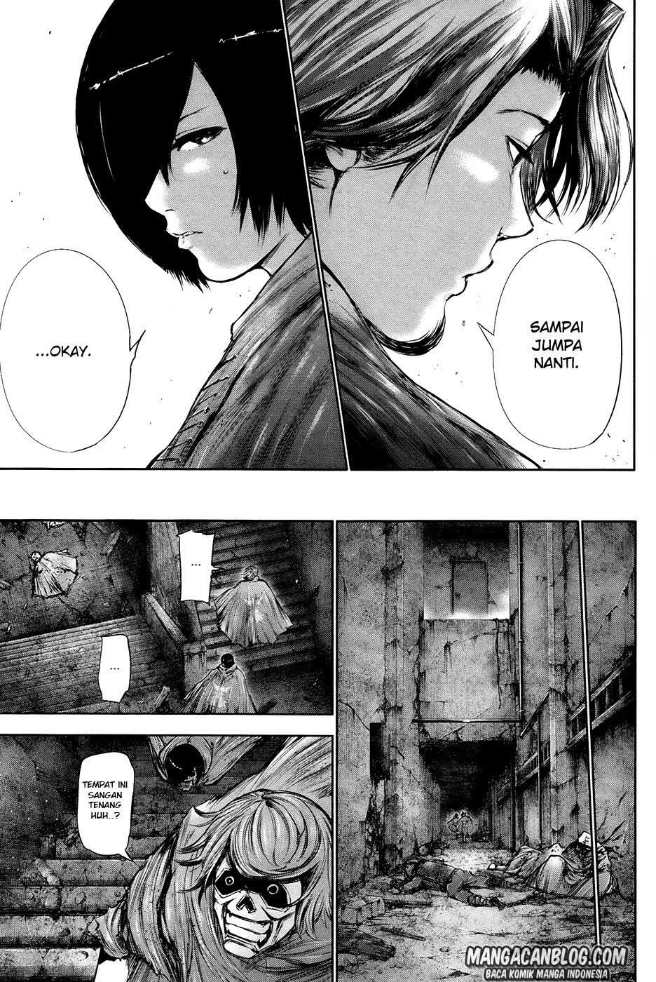 Tokyo Ghoul Chapter 67 Gambar 15