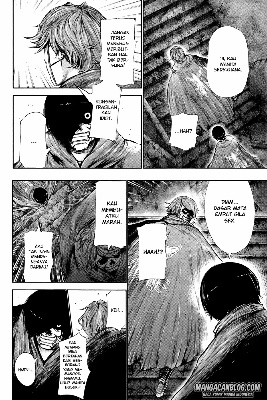 Tokyo Ghoul Chapter 67 Gambar 16