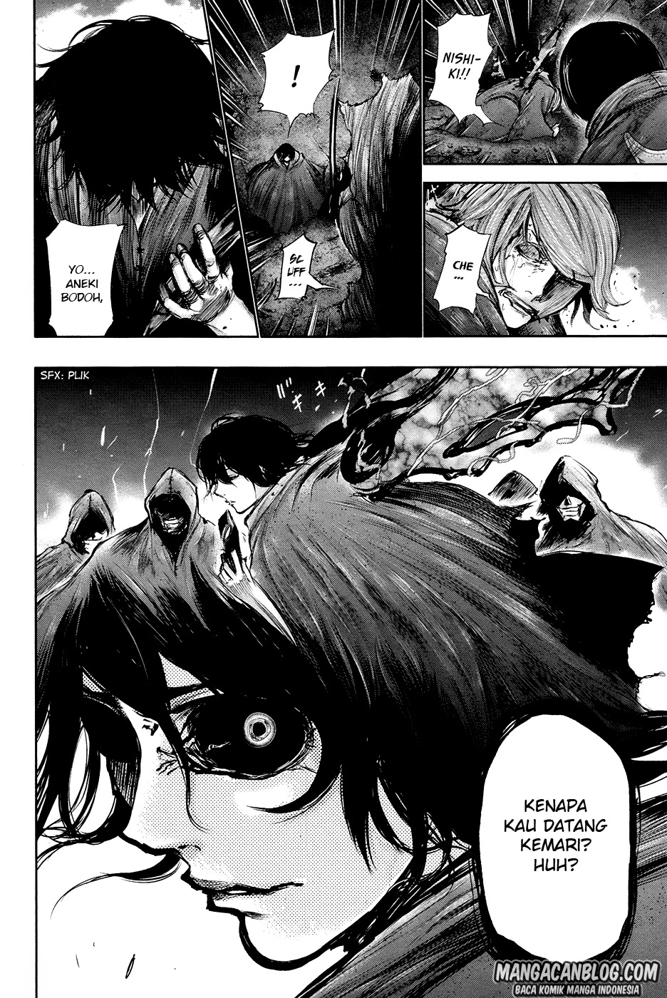 Tokyo Ghoul Chapter 67 Gambar 18