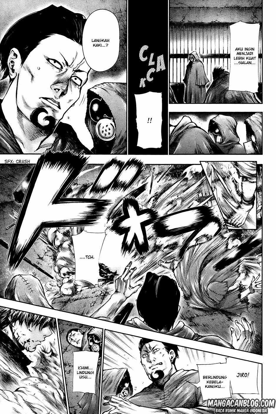 Tokyo Ghoul Chapter 67 Gambar 3