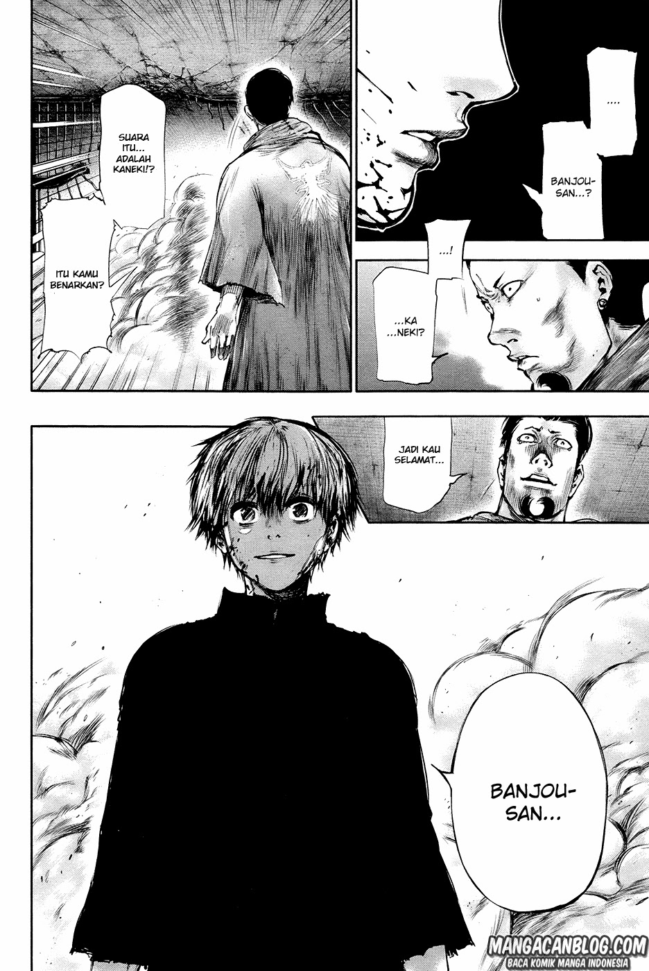 Tokyo Ghoul Chapter 67 Gambar 4