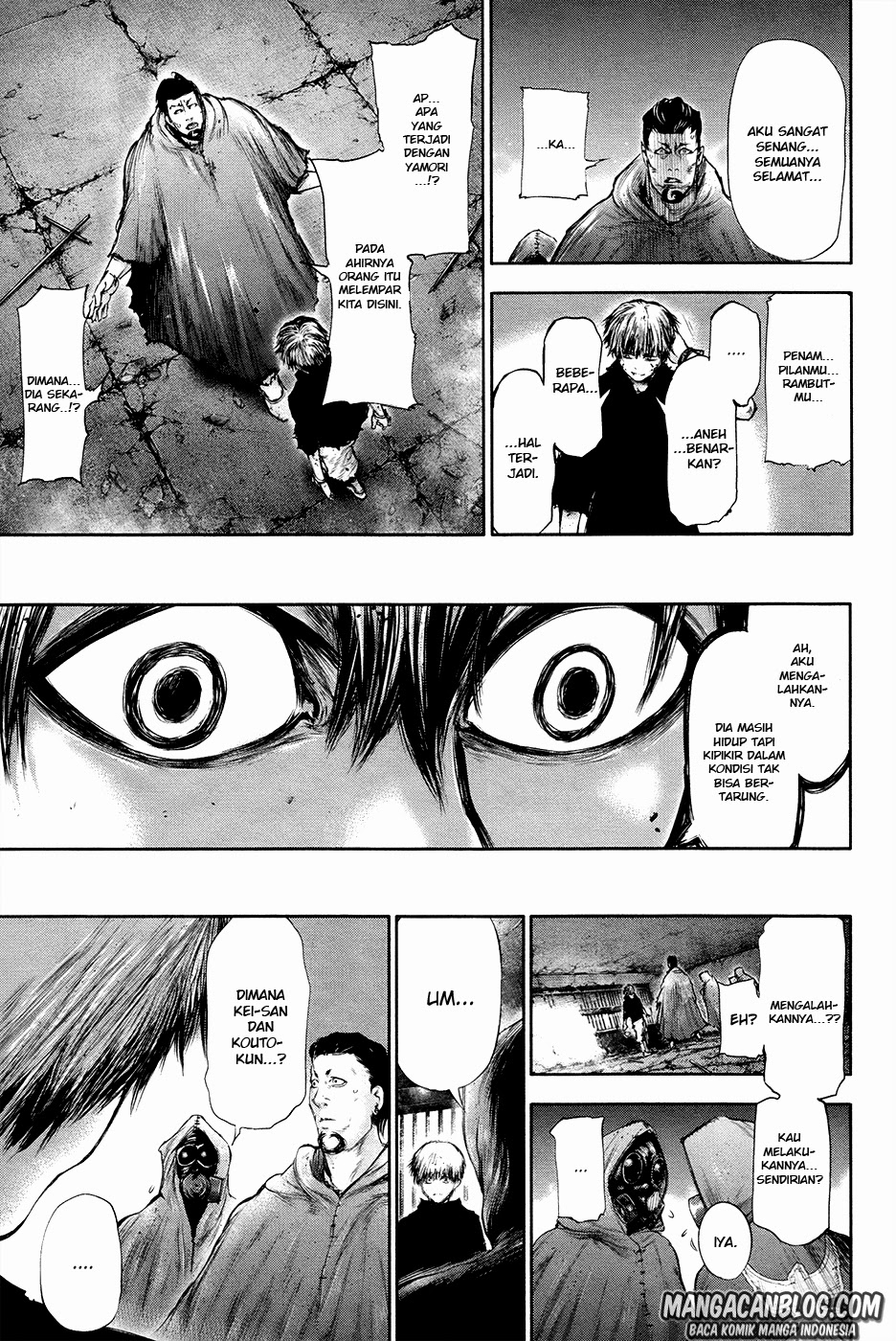 Tokyo Ghoul Chapter 67 Gambar 5