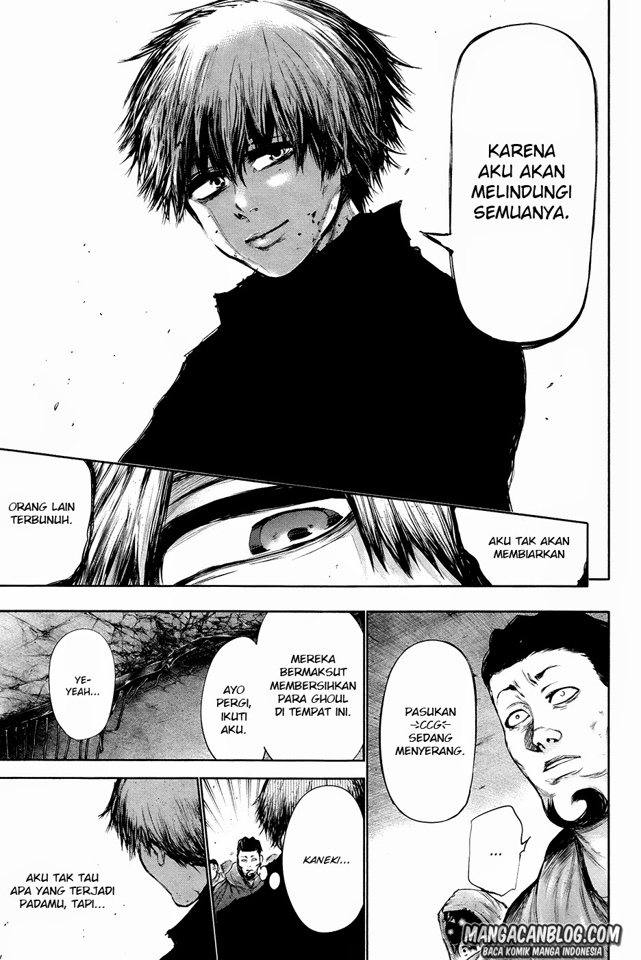 Tokyo Ghoul Chapter 67 Gambar 7