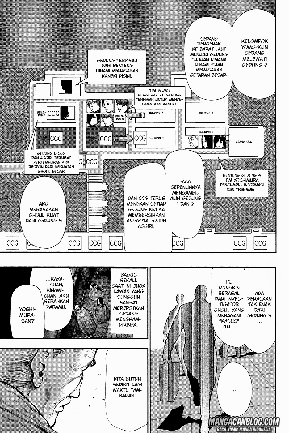 Tokyo Ghoul Chapter 67 Gambar 9