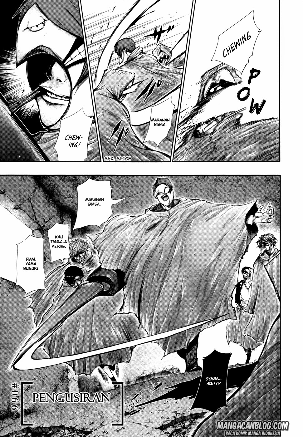 Baca Komik Tokyo Ghoul Chapter 66 Gambar 1