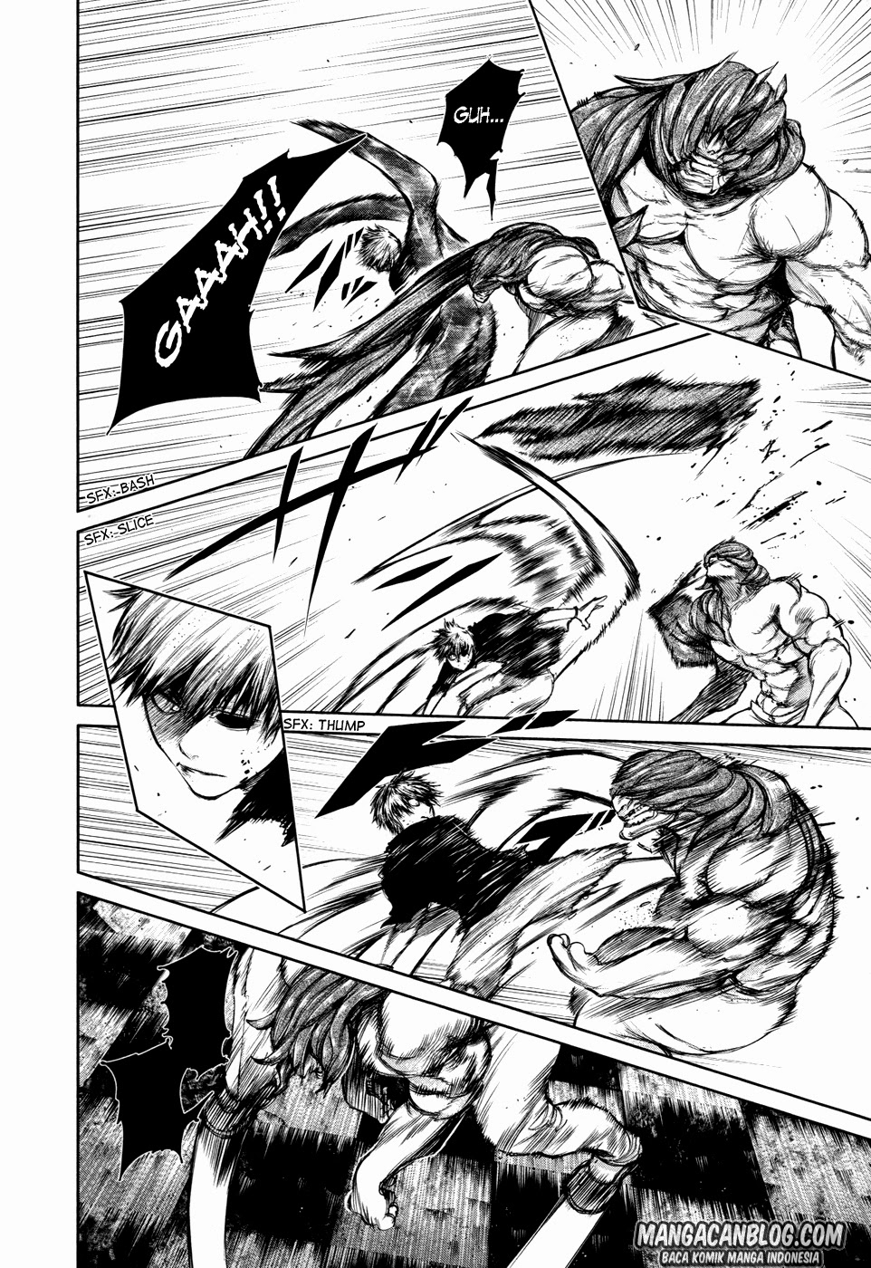 Tokyo Ghoul Chapter 66 Gambar 12