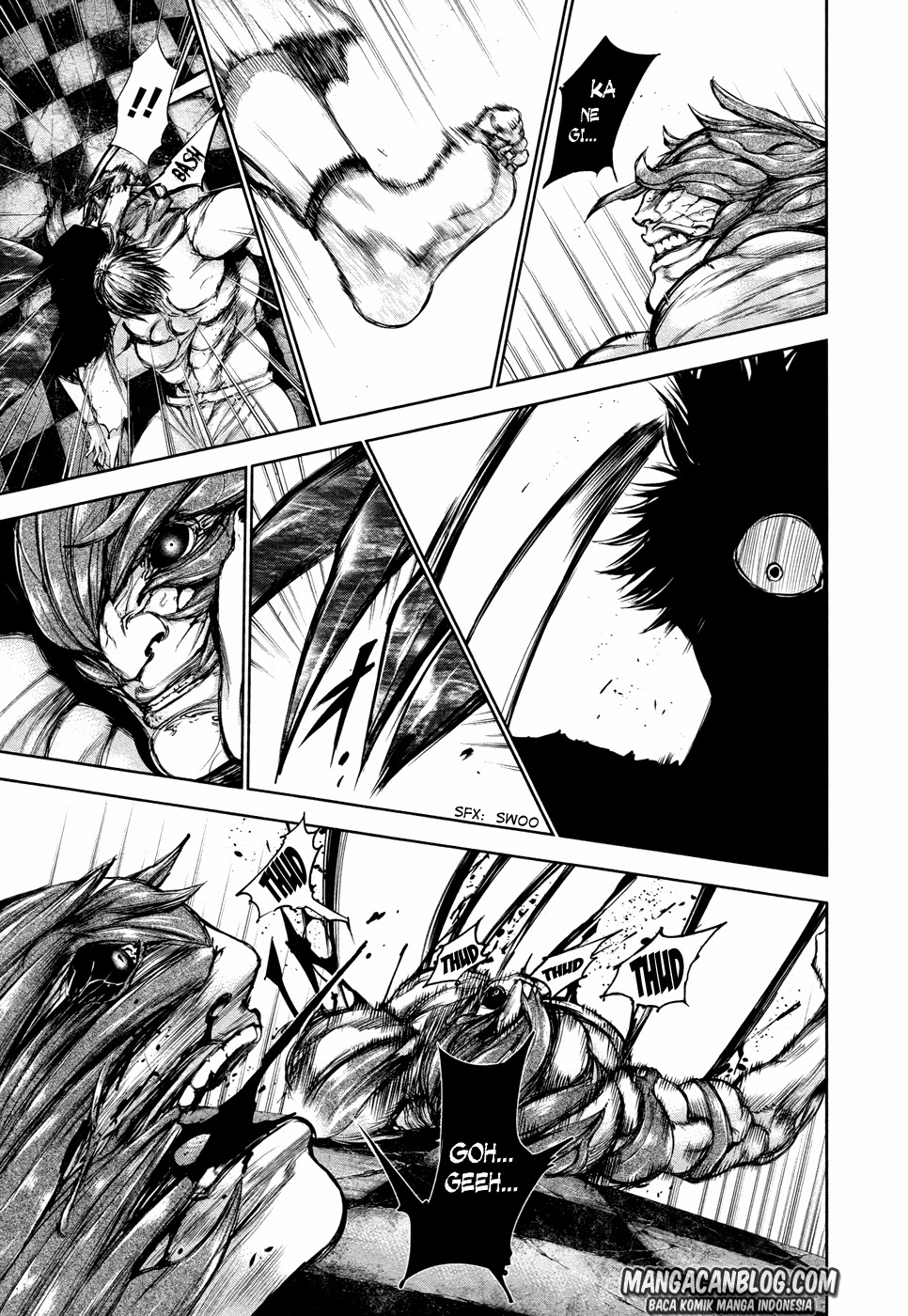 Tokyo Ghoul Chapter 66 Gambar 13