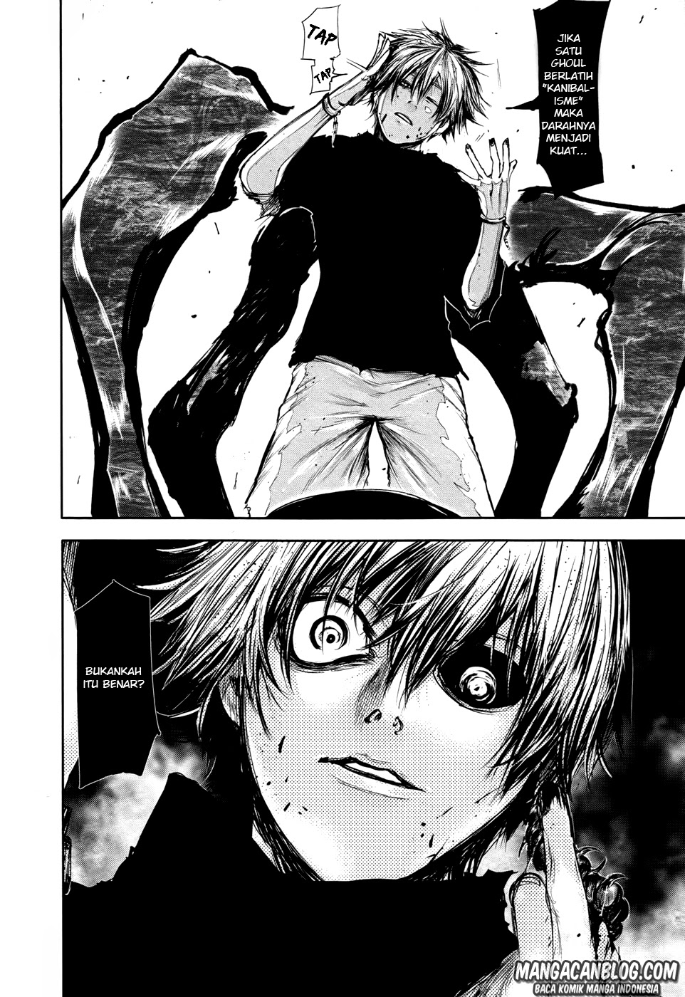 Tokyo Ghoul Chapter 66 Gambar 14