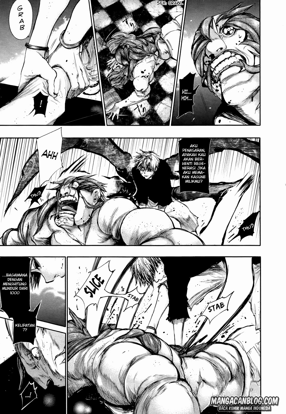 Tokyo Ghoul Chapter 66 Gambar 15