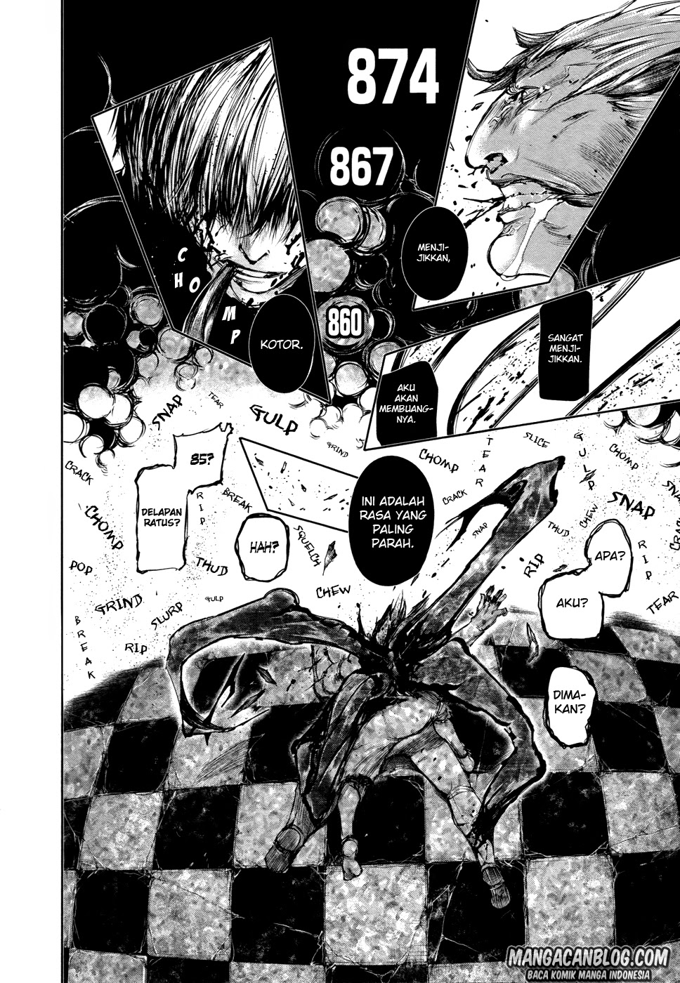 Tokyo Ghoul Chapter 66 Gambar 16