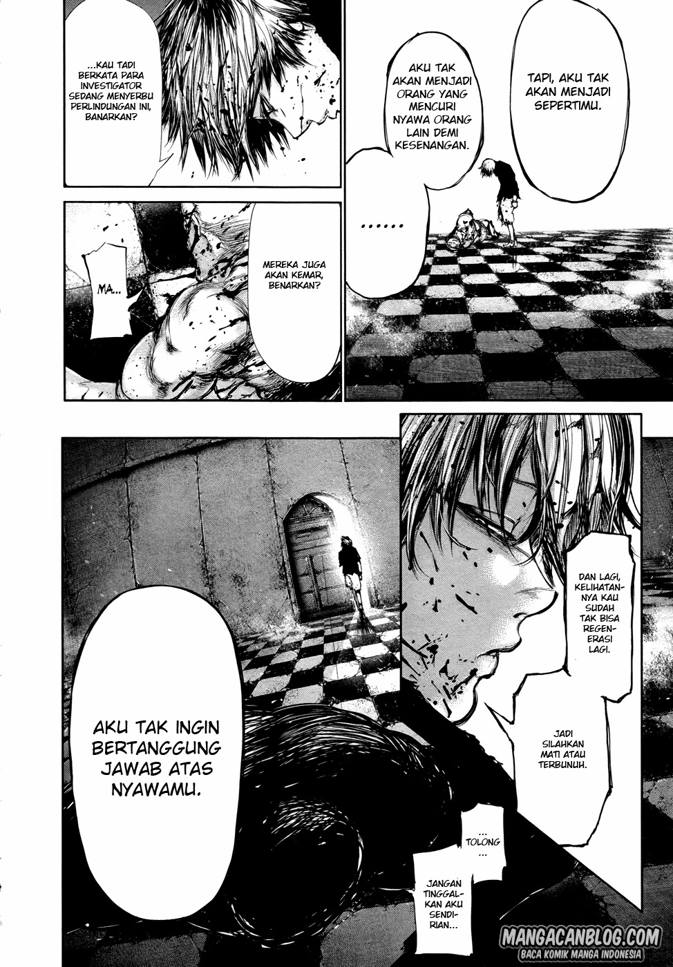 Tokyo Ghoul Chapter 66 Gambar 18