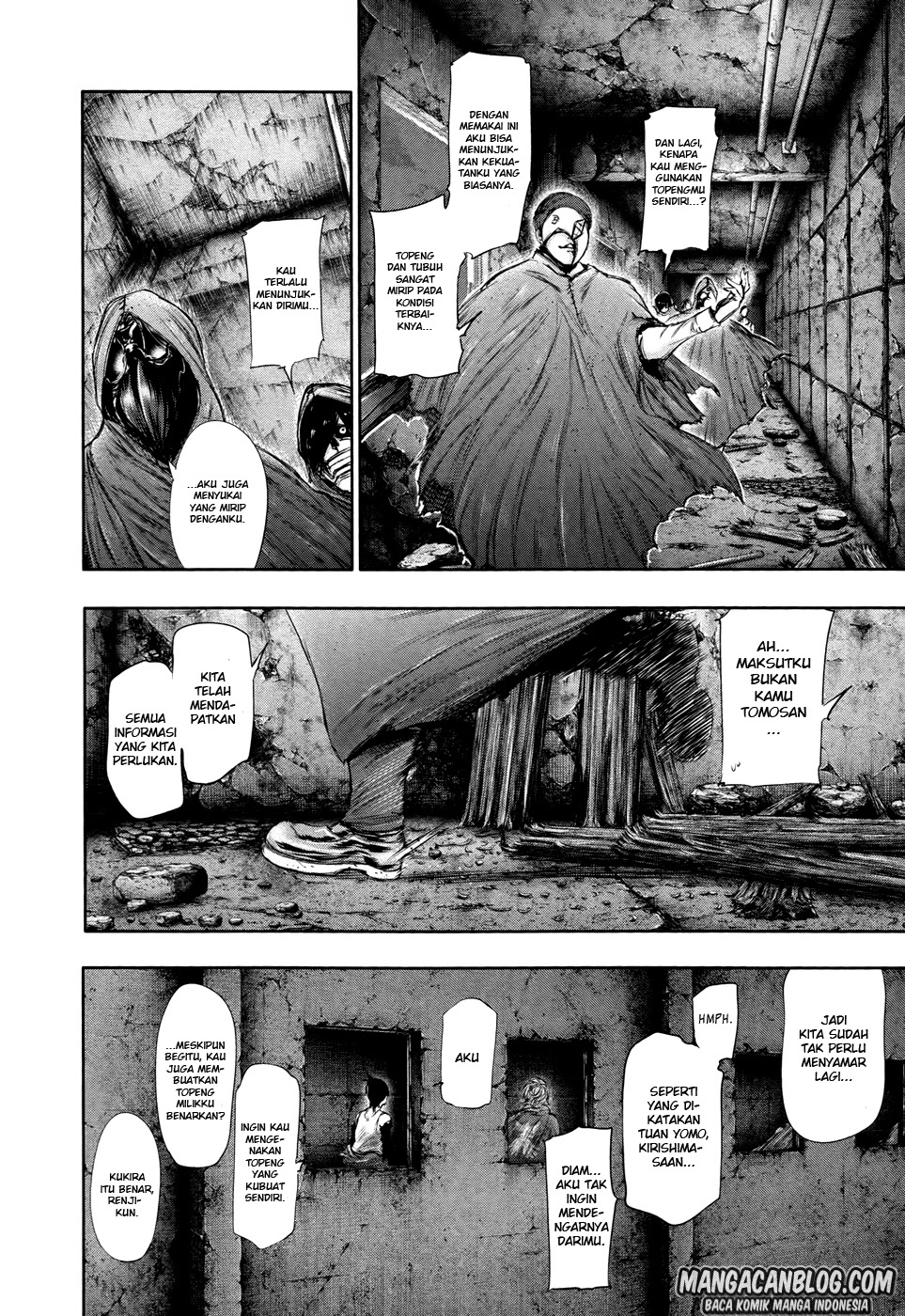 Baca Manga Tokyo Ghoul Chapter 66 Gambar 2
