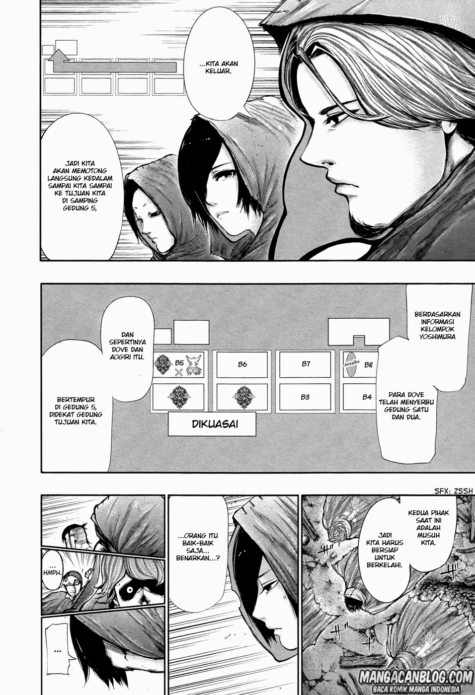 Tokyo Ghoul Chapter 66 Gambar 4