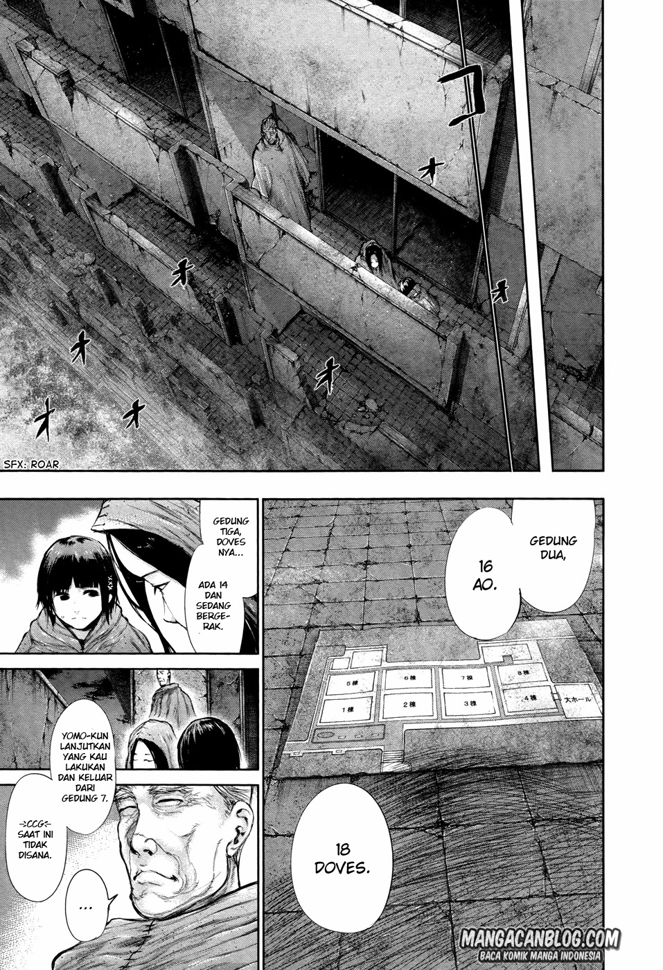 Tokyo Ghoul Chapter 66 Gambar 5