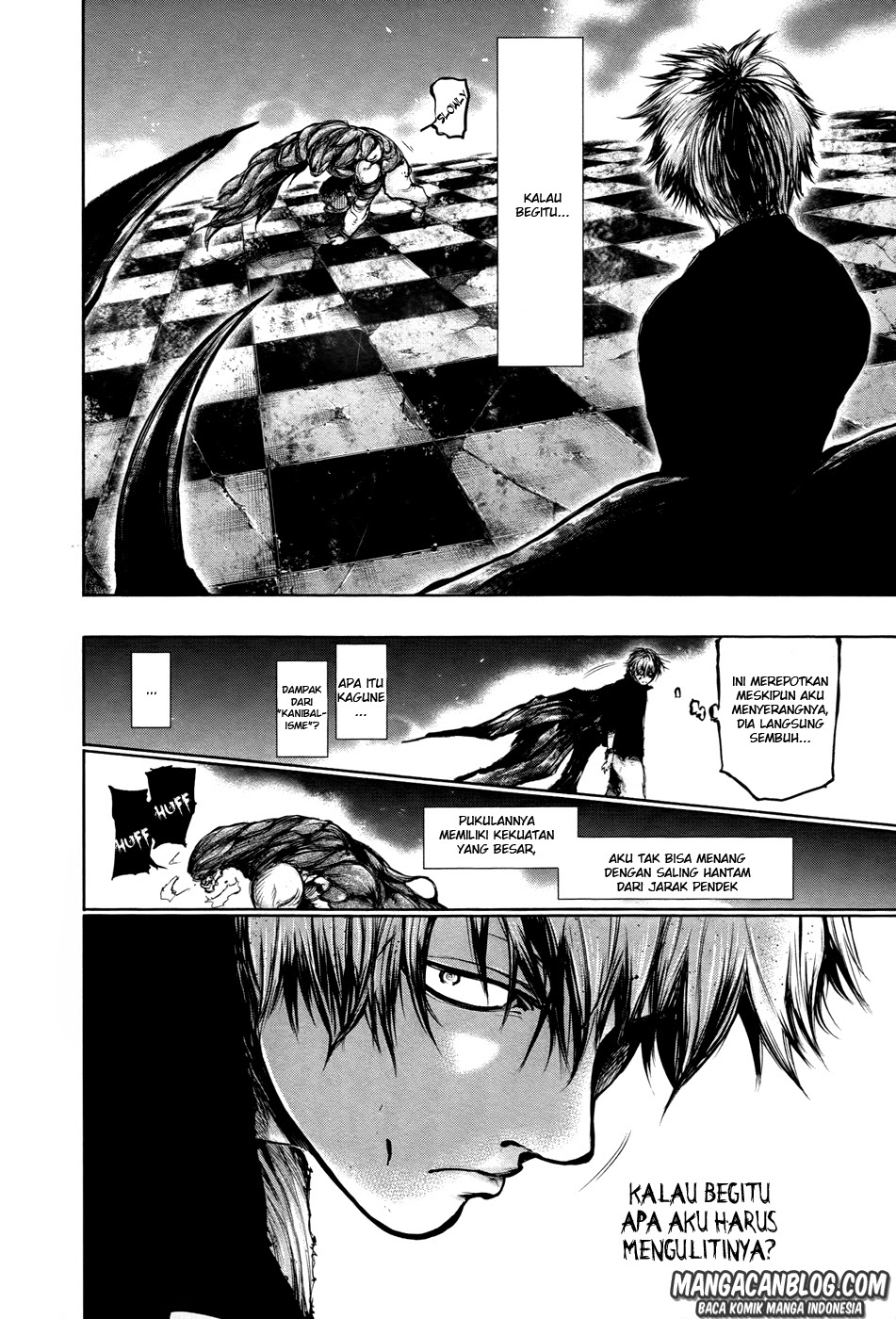 Tokyo Ghoul Chapter 66 Gambar 8