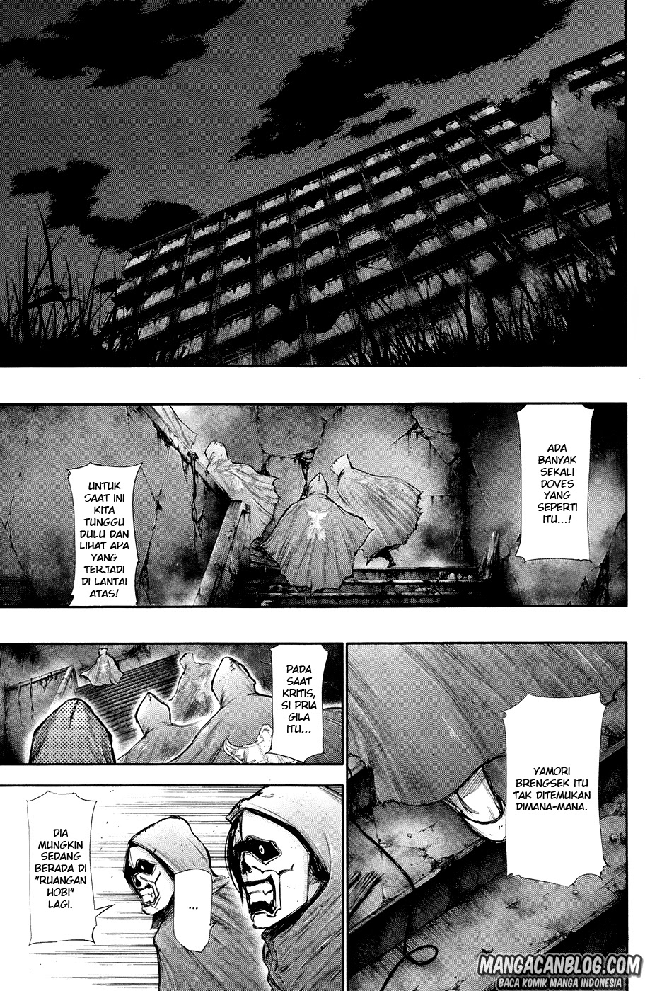 Tokyo Ghoul Chapter 65 Gambar 14