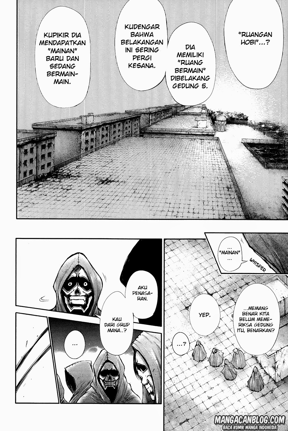 Tokyo Ghoul Chapter 65 Gambar 15