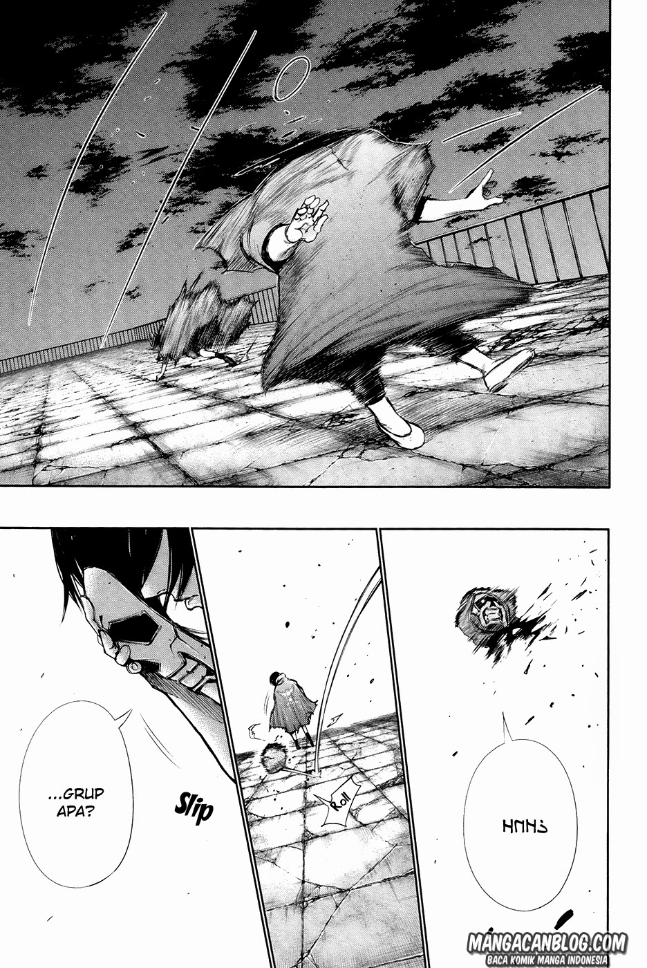 Tokyo Ghoul Chapter 65 Gambar 16