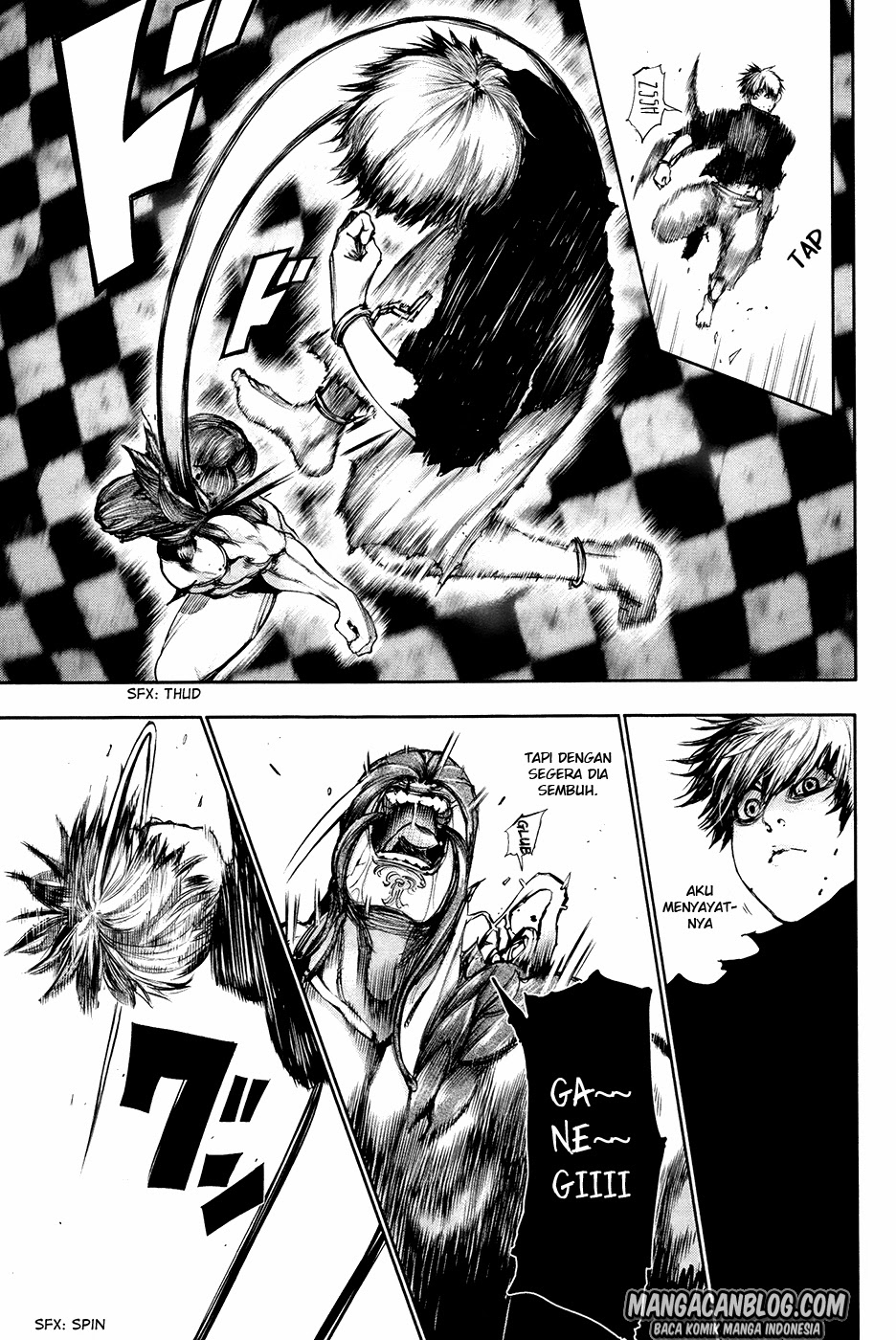 Tokyo Ghoul Chapter 65 Gambar 9