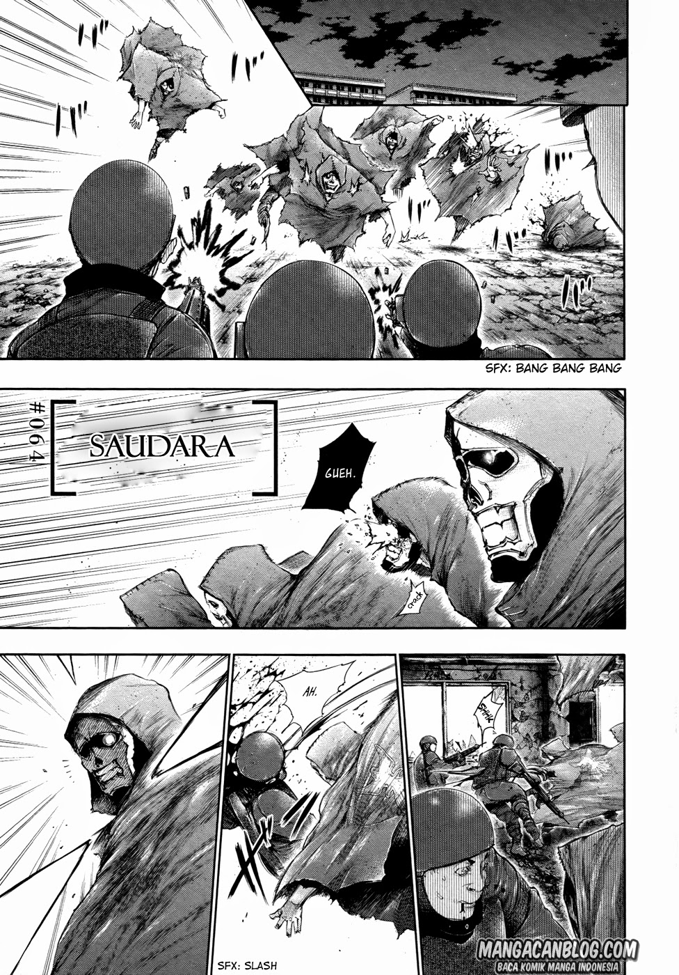 Baca Komik Tokyo Ghoul Chapter 64 Gambar 1