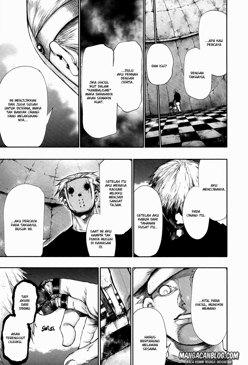Tokyo Ghoul Chapter 64 Gambar 10