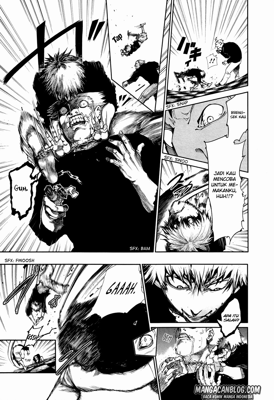Tokyo Ghoul Chapter 64 Gambar 12