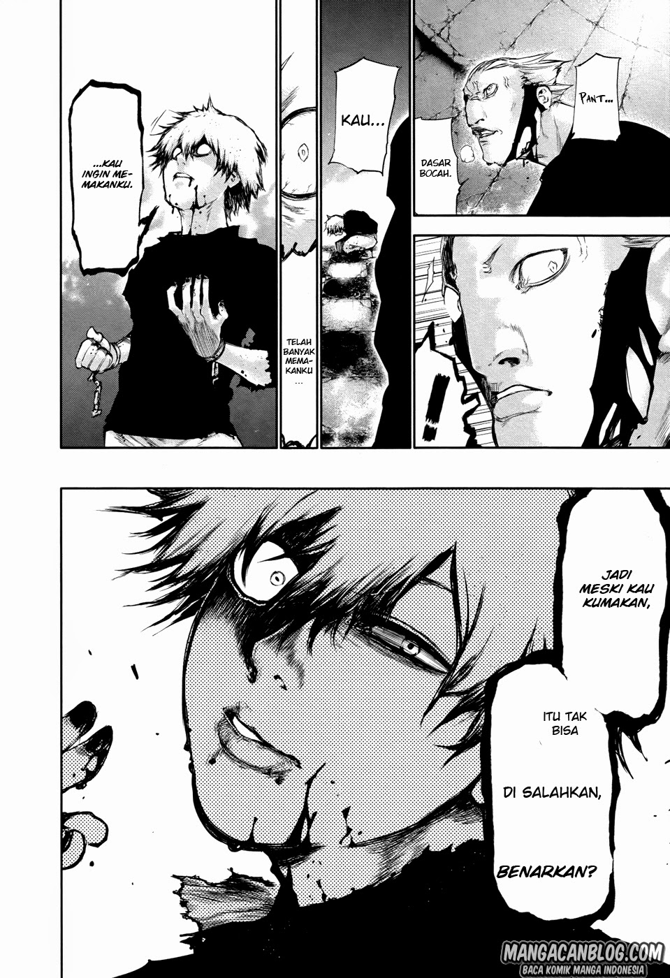 Tokyo Ghoul Chapter 64 Gambar 13