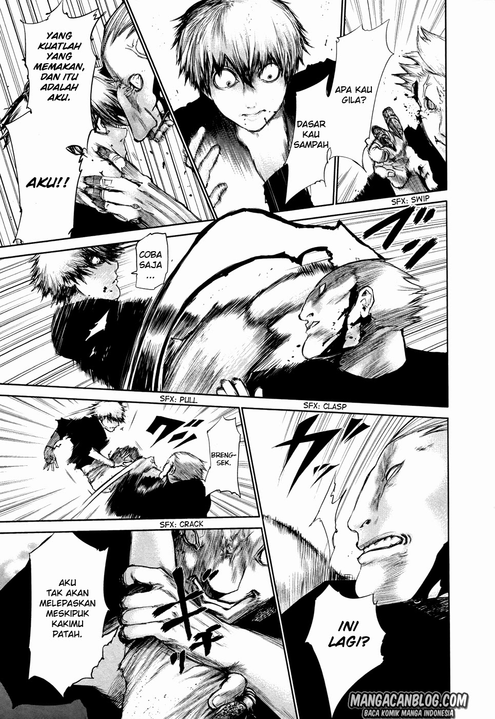 Tokyo Ghoul Chapter 64 Gambar 14