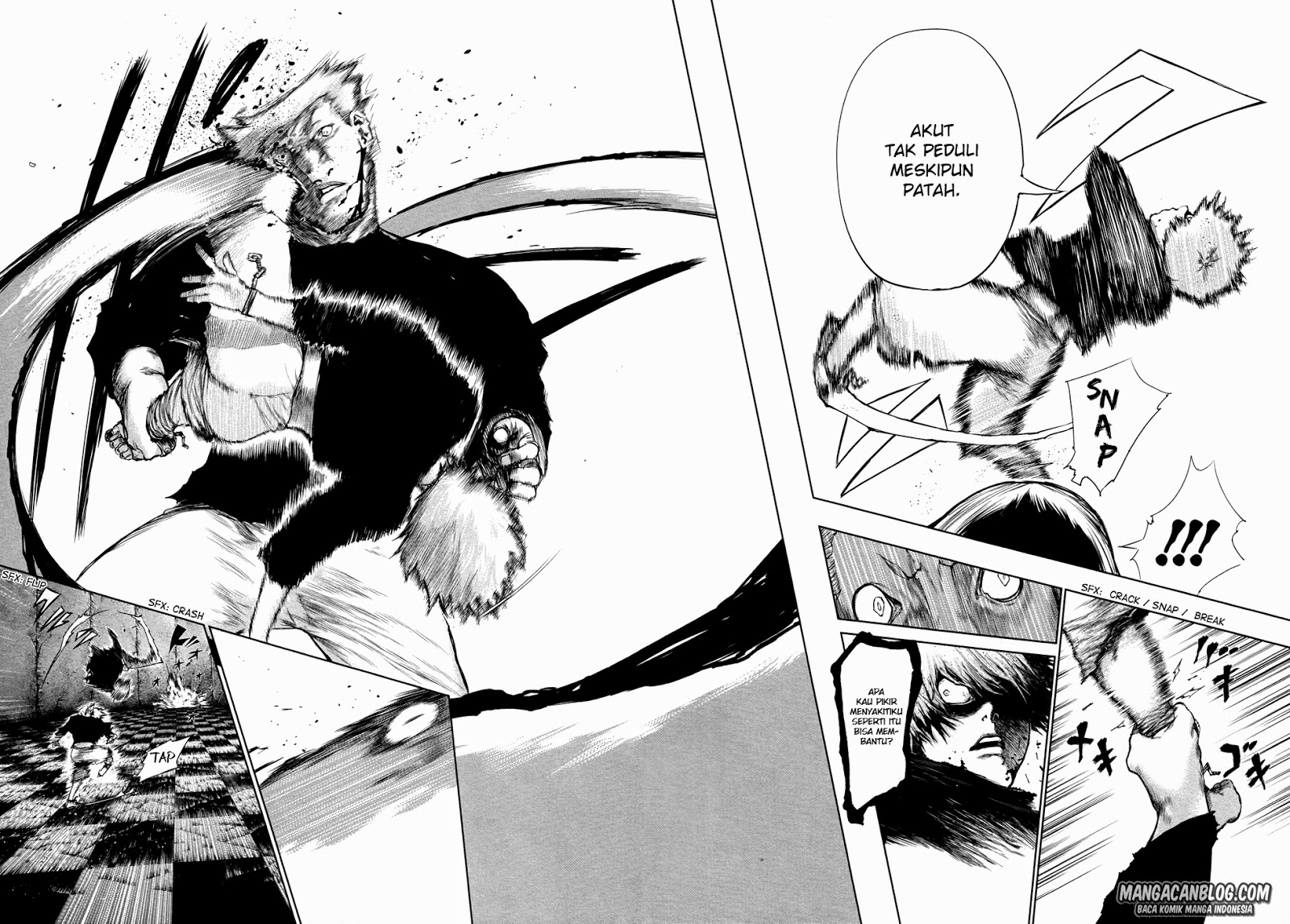 Tokyo Ghoul Chapter 64 Gambar 15