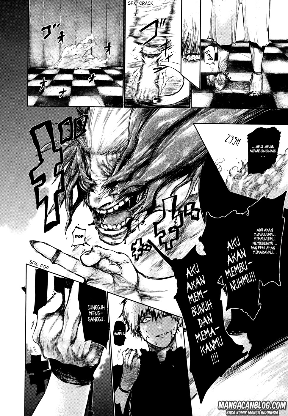 Tokyo Ghoul Chapter 64 Gambar 16